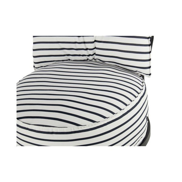 Sinine-valge polsterdatud aiatool Emma - Hartman-image-3