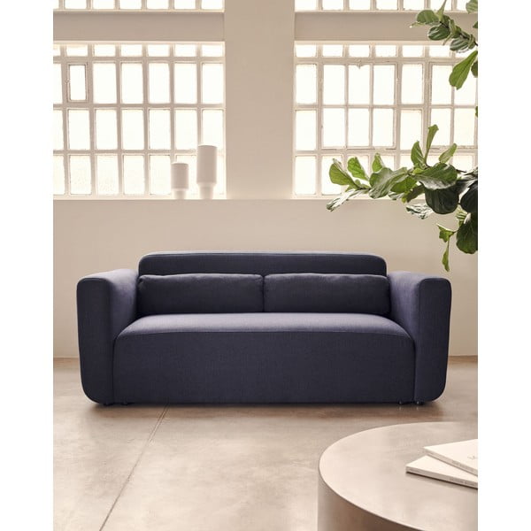 Tumesinine diivan 188 cm Neom - Kave Home-image-1