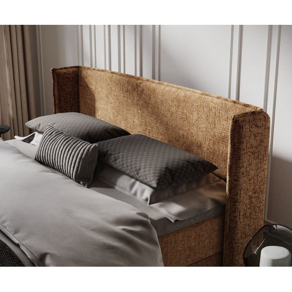 Oranž vedruvoodi koos panipaigaga 160x200cm Passion - Maison de Rêve-image-4