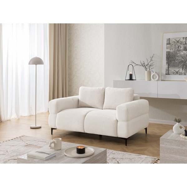 Valge diivan 154 cm Helio - Ropez-image-3