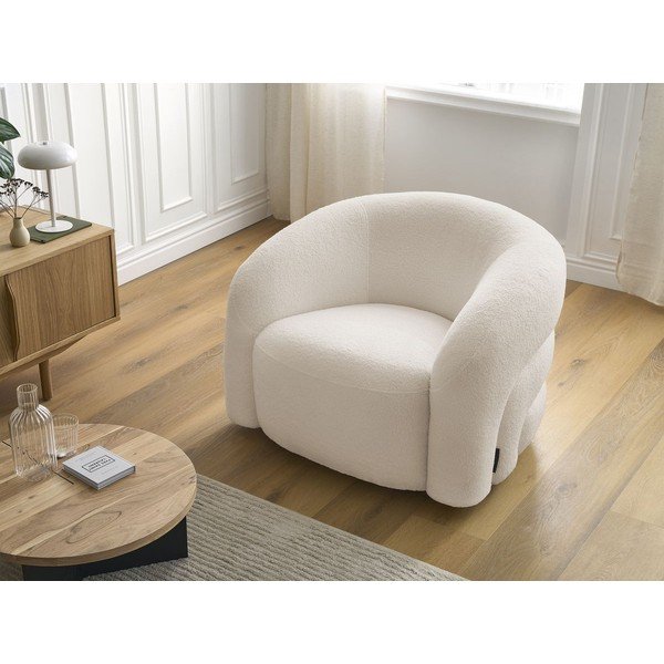 Beež pöördtool buklee kangast Elina - Bobochic Paris-image-1