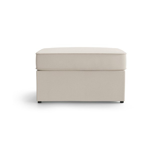 Kreemjas polsterdatud kokkupandav pink , 80 cm Brady - My Pop Design-image-2