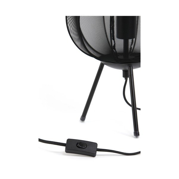 Must laualamp (kõrgus 45 cm) Plumeria - Light & Living-image-4