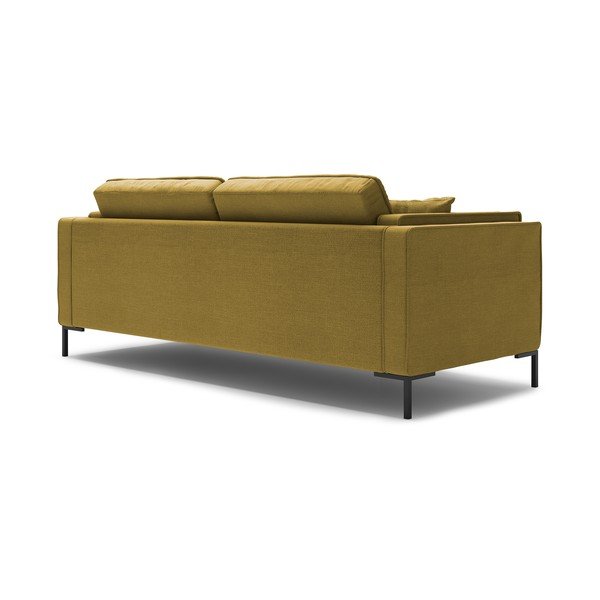 Kollane diivan , 160 cm Attilio - Milo Casa-image-2