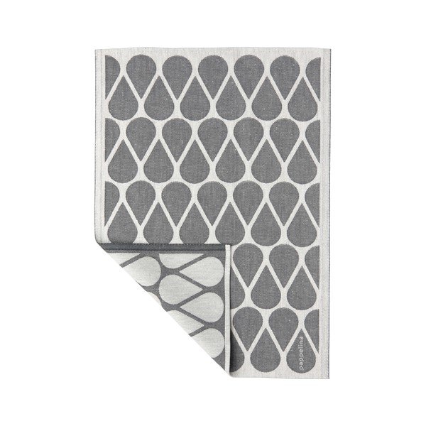 Linane rätik 46x66 cm Otis Charcoal - Pappelina-image-1