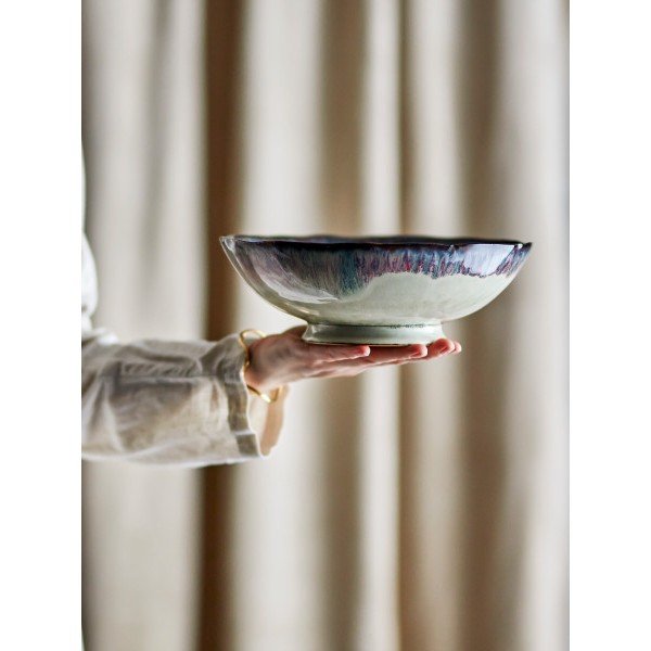 Beež keraamiline kauss ø 24 cm Imogen - Bloomingville-image-2