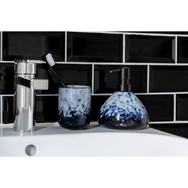 Tumesinine keraamiline tass hambaharjade jaoks Rosali - Wenko-image-3