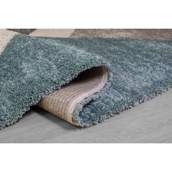 Sinine/hall vaip 120x170 cm Zula - Flair Rugs-image-3