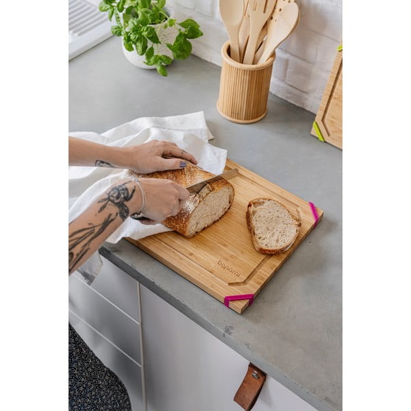 Bambusest lõikelaud 38,1x30,5 cm Mineral - Bonami Essentials-image-1