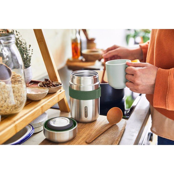 Roostevabast terasest toidutermos 400 ml - Black + Blum-image-1