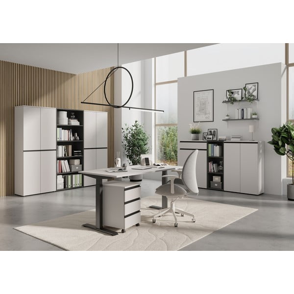 Kreem riidekapp 81x197 cm Bedano - Germania-image-4