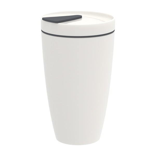 Valge portselanist reisikruus, 350 ml To Go - like | Villeroy & Boch