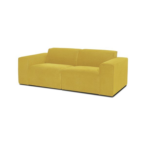 Kollane koordi diivan 202 cm Sting - Scandic-image-2