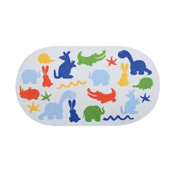 Laste libisemiskindel vannimatt 39x69 cm Zoo - MSV