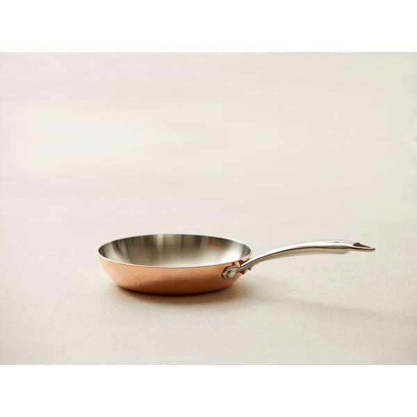 Roostevabast terasest-vasest pann ø 20 cm - Blomsterbergs-image-1