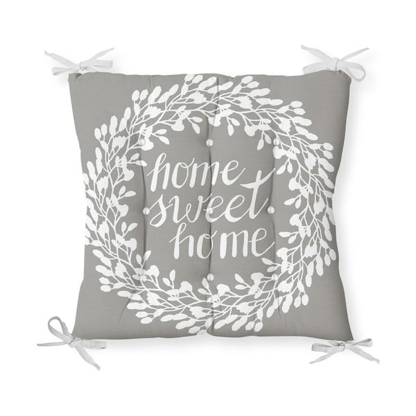 Toolialus Gray Sweet Home, 40 x 40 cm - Minimalist Cushion Covers