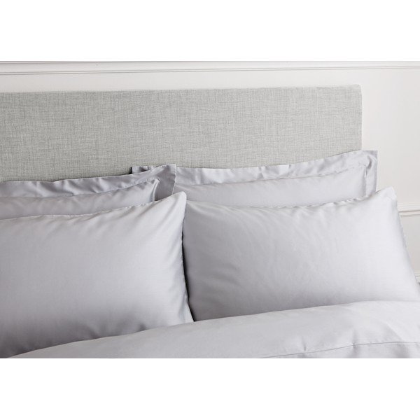 Klassikaline hall puuvillane voodipesu, 135 x 200 cm. - Bianca-image-2