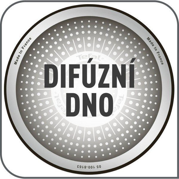 Mittenakkuva pinnaga wok-pann ø 28 cm Simply Clean Red B5671953 - Tefal-image-3