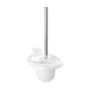 Bílý toaletní kartáč Wenko Pure