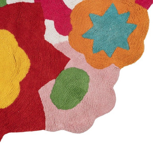 Puuvillane lastetoa vaip ø 150 cm Flowers - Ixia-image-4