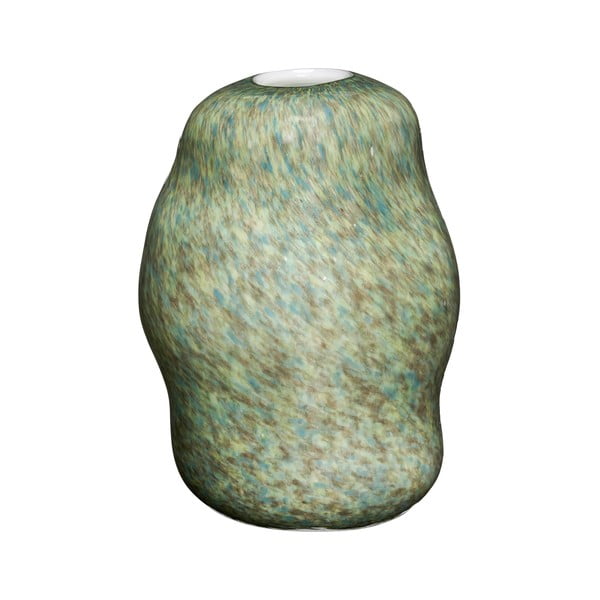 Roheline klaasvaas (kõrgus 29 cm) Miro - Hübsch