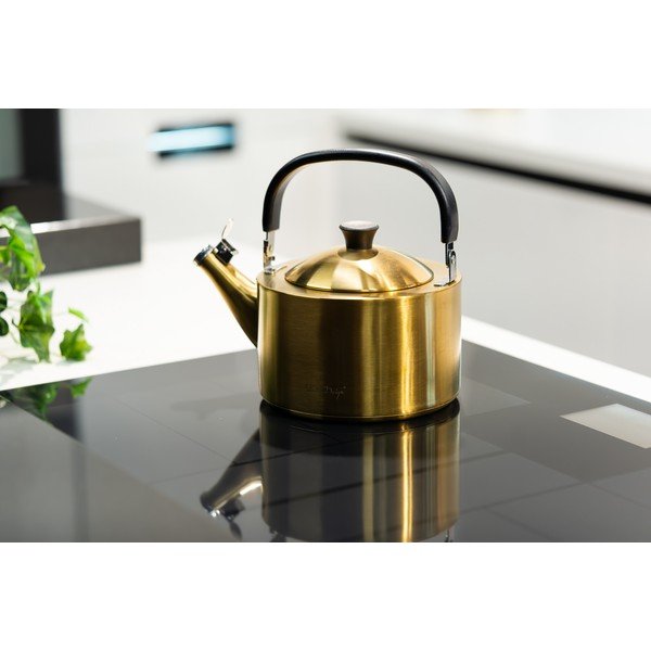 Kuldne veekeetja roostevaba teras 1,5 l Diamante – Vialli Design-image-4