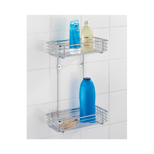 Kahekorruseline seinakorv Milano - Wenko-image-1