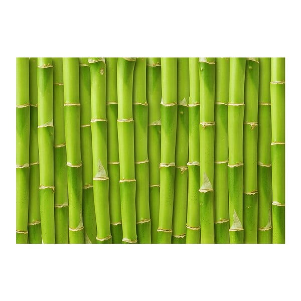 Vinüülmatt Bambus, 52 x 75 cm - Zerbelli