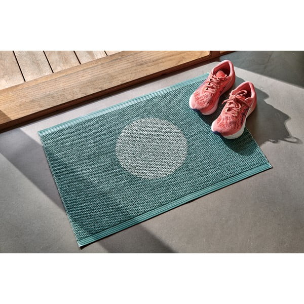 Türkiissinine sise/välisvaip 70x120 cm Vera Pop Jade – Pappelina-image-3