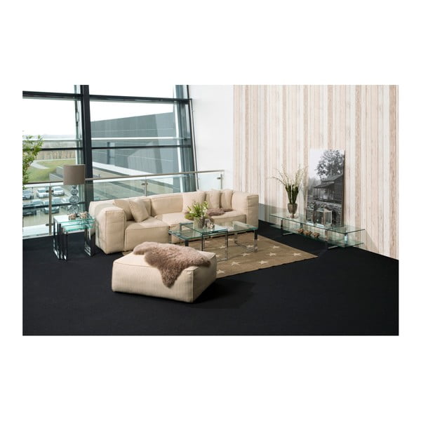 Hõbedane kohvilaud 2-st komplektis Katrine - Actona-image-2