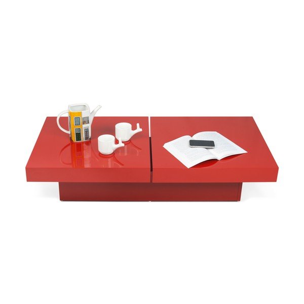 Konferenční stolek Kyoto Coffee Red