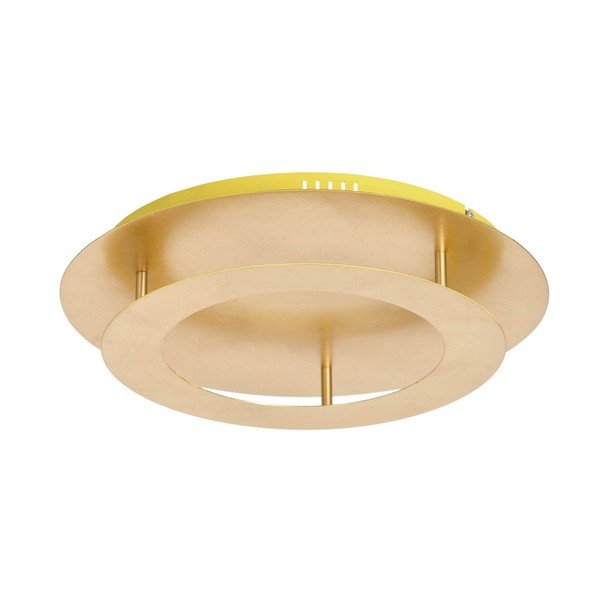 Kuldne LED laevalgusti metallist varjuga  40x40 cm Merle - Candellux Lighting-image-2