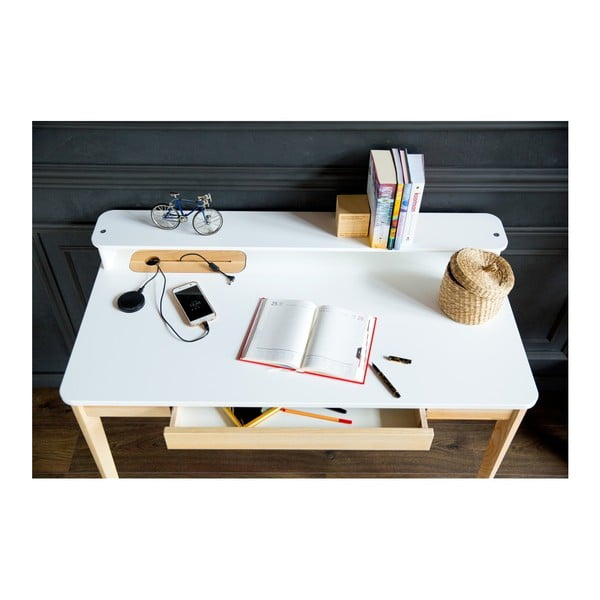 Valge töölaud ASHME Ashme - Ragaba-image-3