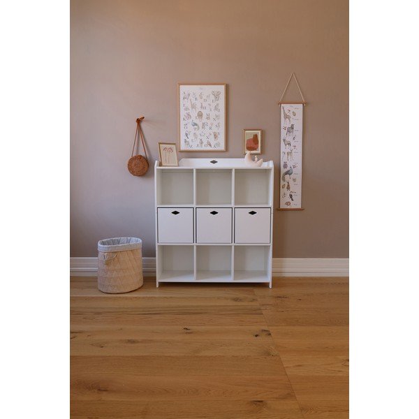 Valge laste kummut 99,5x32x48 cm Luca - Cam Cam Copenhagen-image-4