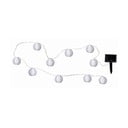 Välitingimustesse sobiv LED-valgustuskett, pikkus 2,7 m Festival - Star Trading