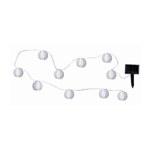 Välitingimustesse sobiv LED-valgustuskett, pikkus 2,7 m Festival - Star Trading