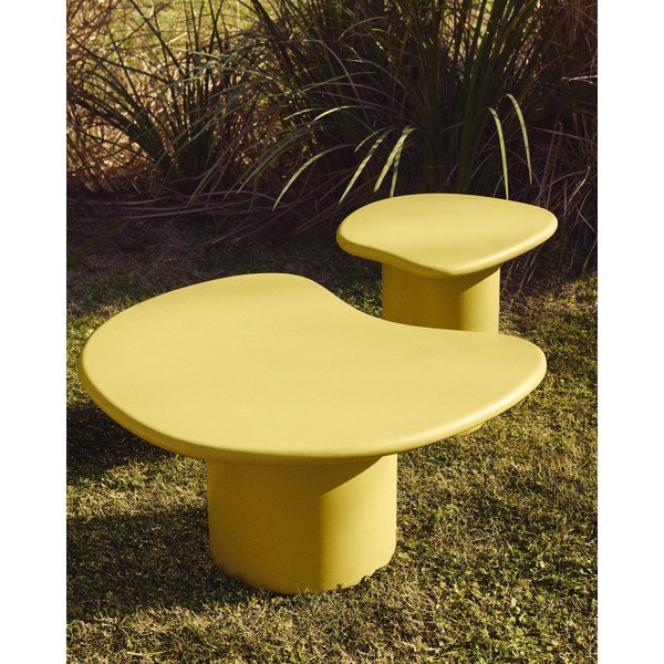 Betoonist aialaud 47x48 cm Macarella - Kave Home-image-3