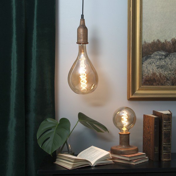 Tumepruun rippvalgusti Jojo - Star Trading-image-2