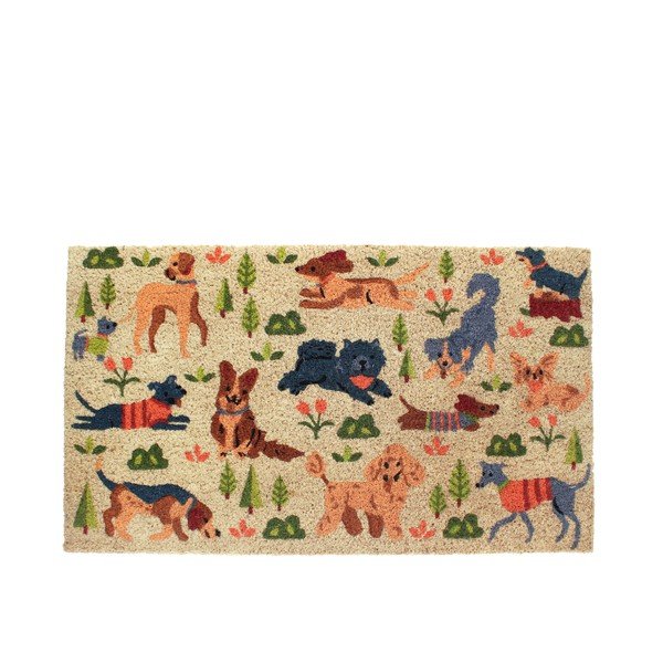 Kookoskiududest matt 73x43 cm Dog Park - Rex London