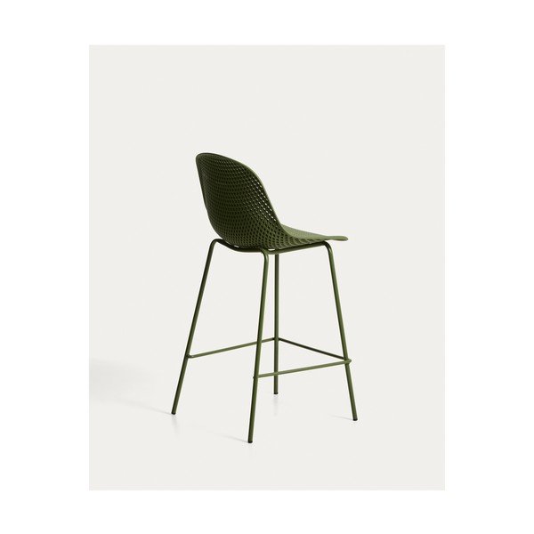 Roheline metallist/plastist aiabaaritool Quinby - Kave Home-image-2