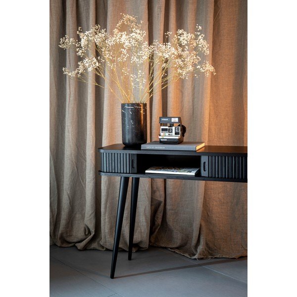 Must konsoollaud, pikkus 120 cm Barbier - Zuiver-image-2