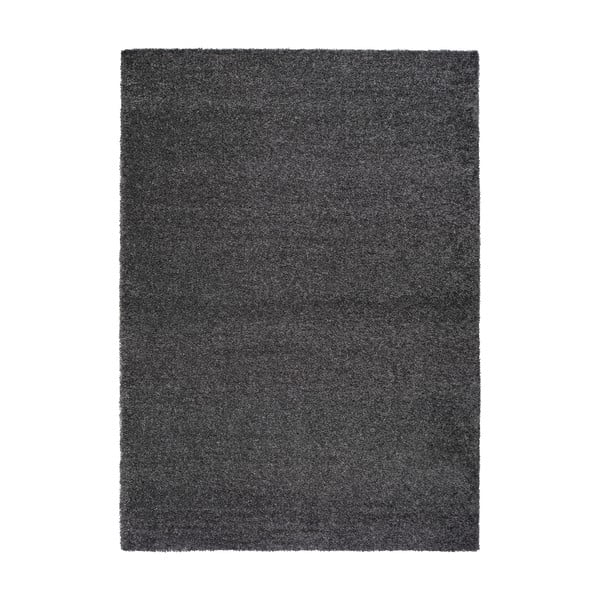 Antracitově šedý koberec Universal Catay, 125 x 67 cm