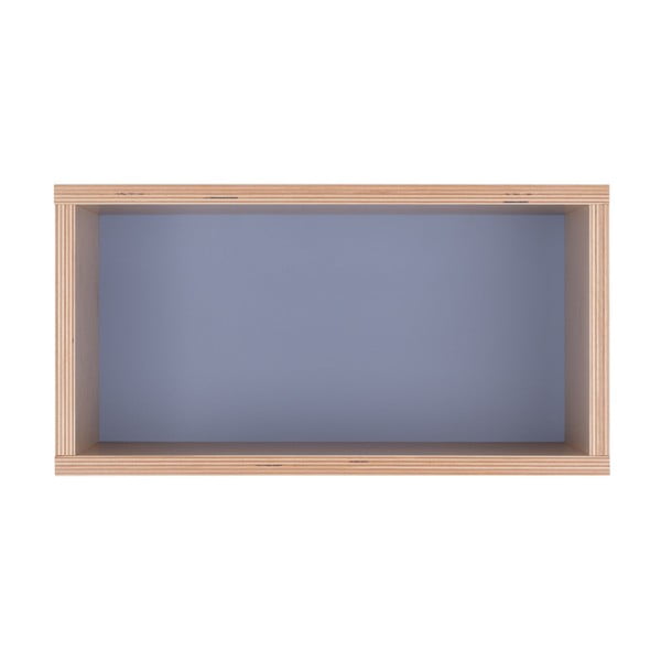 Modrá polička Durbas Style