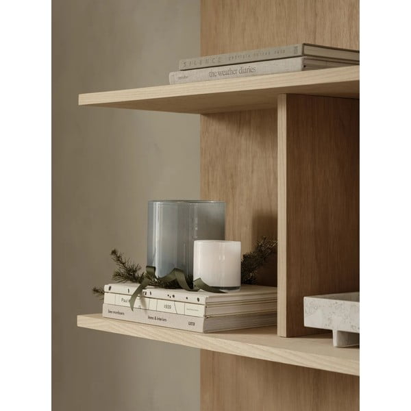 Klaasist küünlajalg Saga - Blomus-image-3