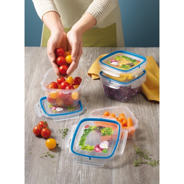 3 toidupakendi komplekt, 1 l - Snips-image-1