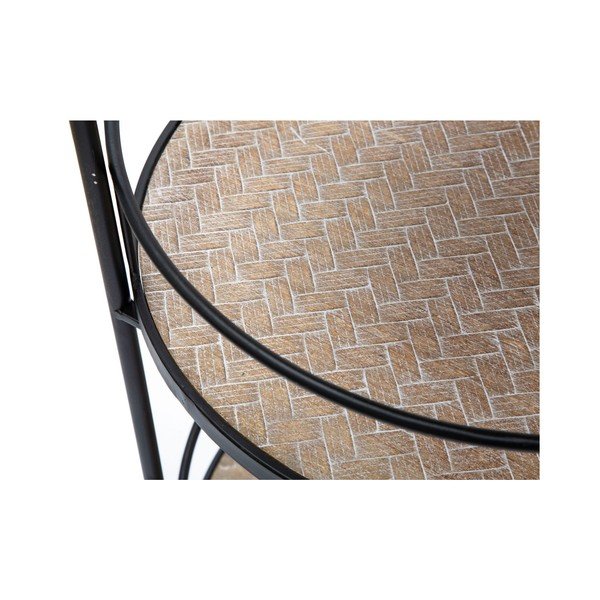 Metallist ratastega serveerimislaud 41,5x40 cm Arex - Mauro Ferretti-image-4