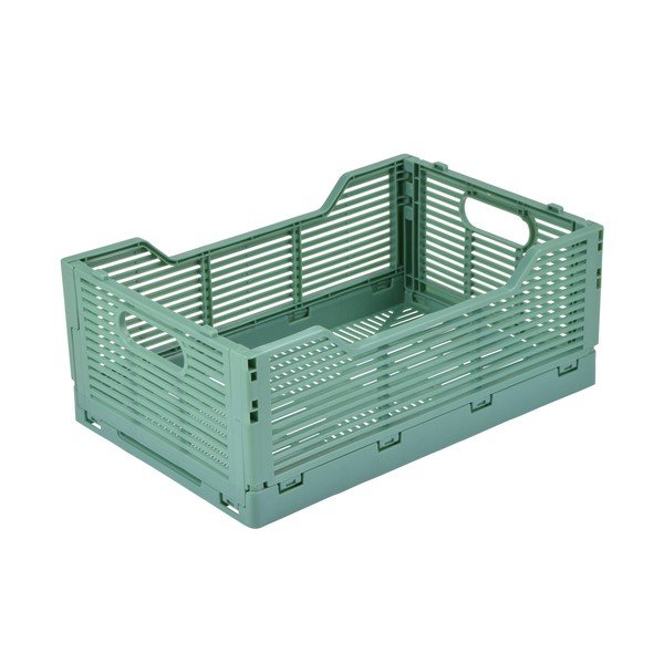 Heleroheline plastikust hoiukarp 30x20x11,5 cm - Homéa