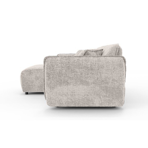 Beež šenillist nurgadiivan (vasak nurk) Nelia - Ropez-image-3