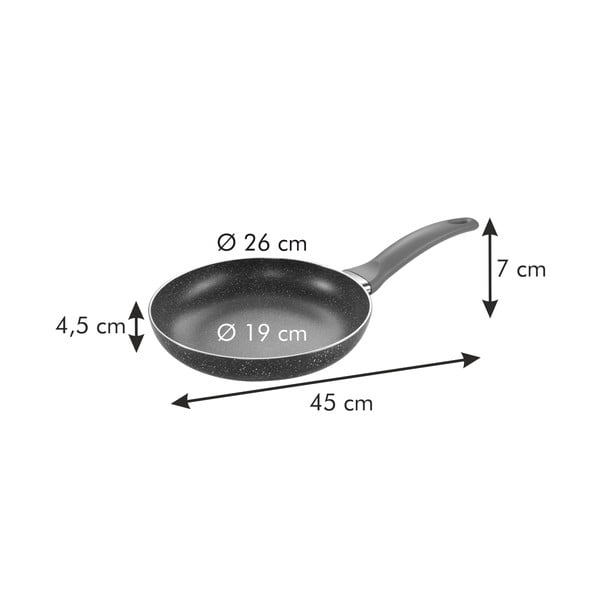 Pann ø 26 cm Manico Rosso - Tescoma-image-3
