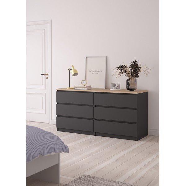 Tumehall kummut 154x76x50 cm Naia - Tvilum-image-1